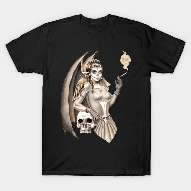 Queen of the Dead T-Shirt by Paul_Abrams